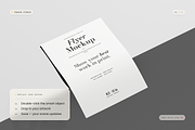 US Letter Flyer Mockup, an Advertising Mockup by Toasin Studio (Thumbnail 4 of 7)