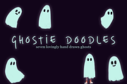 Ghostie Doodles, an Illustration by pinkdrinksoul (Thumbnail 1 of 5)