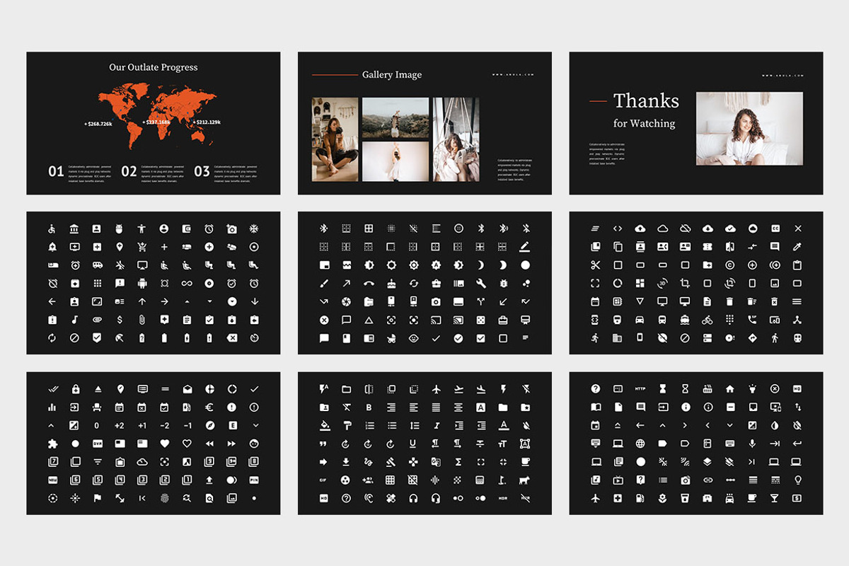 Anula : Summer Fashion Google Slides, a Presentation Template by Punkl Camp (Photo 9 of 9)