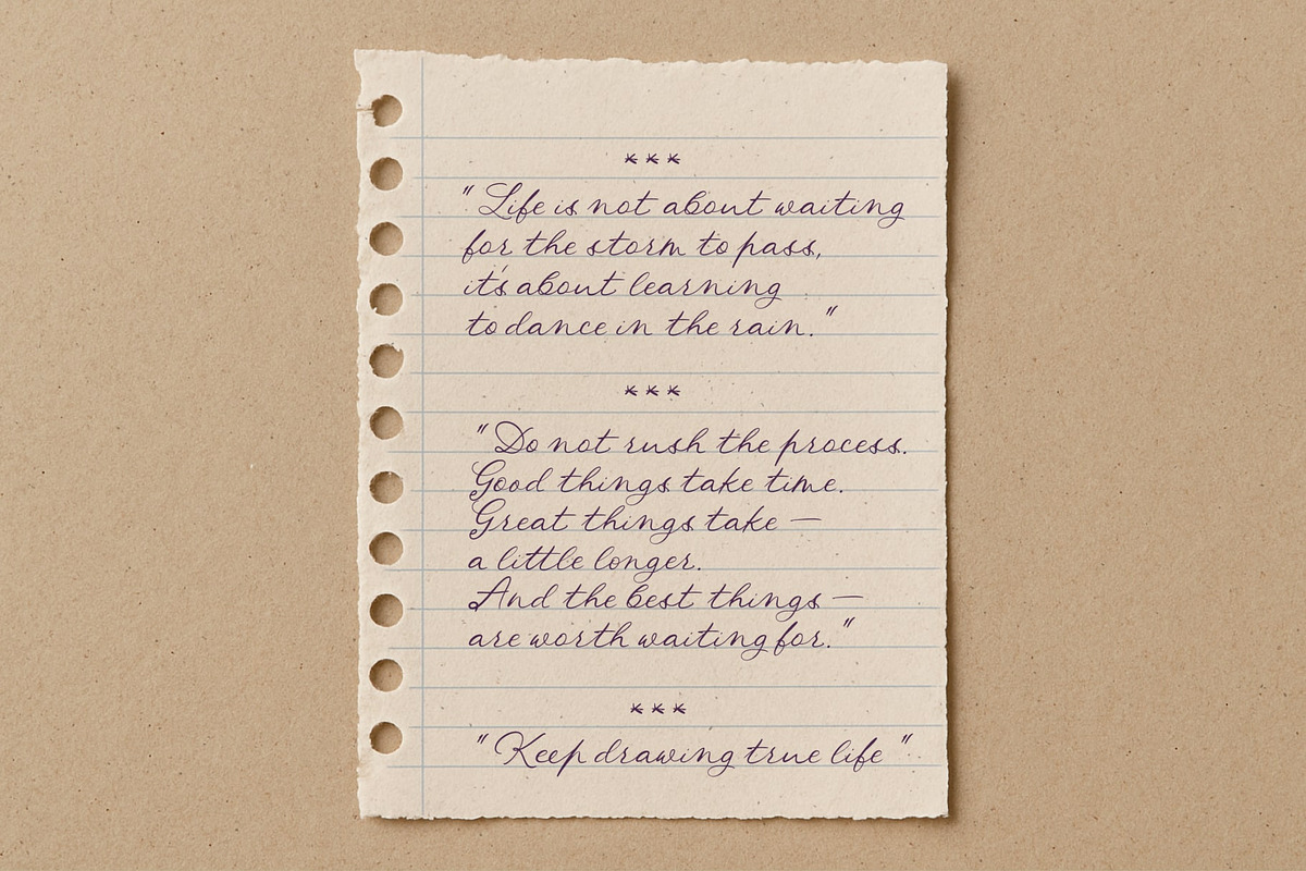 Fairy Bloom – Whimsical Font, a Handwritten Font by Blessed Print (Photo 17 of 22)