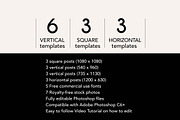 Holiday Gift Guide Social Bundle, a Social Media Template by jgdigital.co designs (Thumbnail 3 of 13)