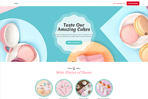 Cakify Store Shopify Template