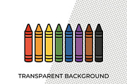 Back to School Clipart Education PNG, an Education Illustration by QM_ART (Thumbnail 4 of 7)
