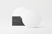 Coaster Mockup, an Advertising Mockup by zpackcreative (Thumbnail 3 of 4)