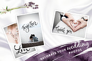 Wedding Watercolor Hand-drawn Set, an Invitation Template by Spencerian Sisters (Thumbnail 7 of 7)