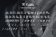 The Creation Script Bold Font, a Script Font by Jaruka (Thumbnail 2 of 10)
