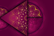 Mandala Luxury Ethnic Vector Bundle, a Background Graphic by NJ Himel (Thumbnail 10 of 93)