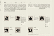 Magazine Lookbook Template InDesign, a Magazine Template by Studio Viita (Thumbnail 6 of 10)