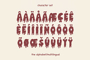 Momster - Horror Font, Scary Font, a Handwritten Font by ariodsgn (Thumbnail 4 of 9)