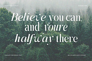 Arachem California | 27 Font Style, a Serif Font by IM Studio (Thumbnail 6 of 13)