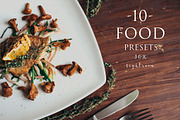 10 Food presets for lightroom, a Preset Add-On by Trofimova Veronika (Thumbnail 1 of 11)