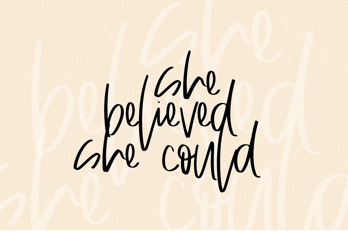 Always - SVG & Solid Script Font, a Script Font by KA Designs