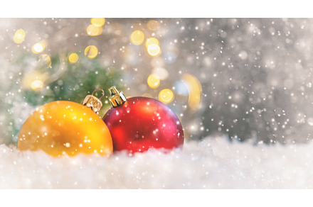 Merry Christmas and Happy New Year, a Holiday Photo by yanadjana