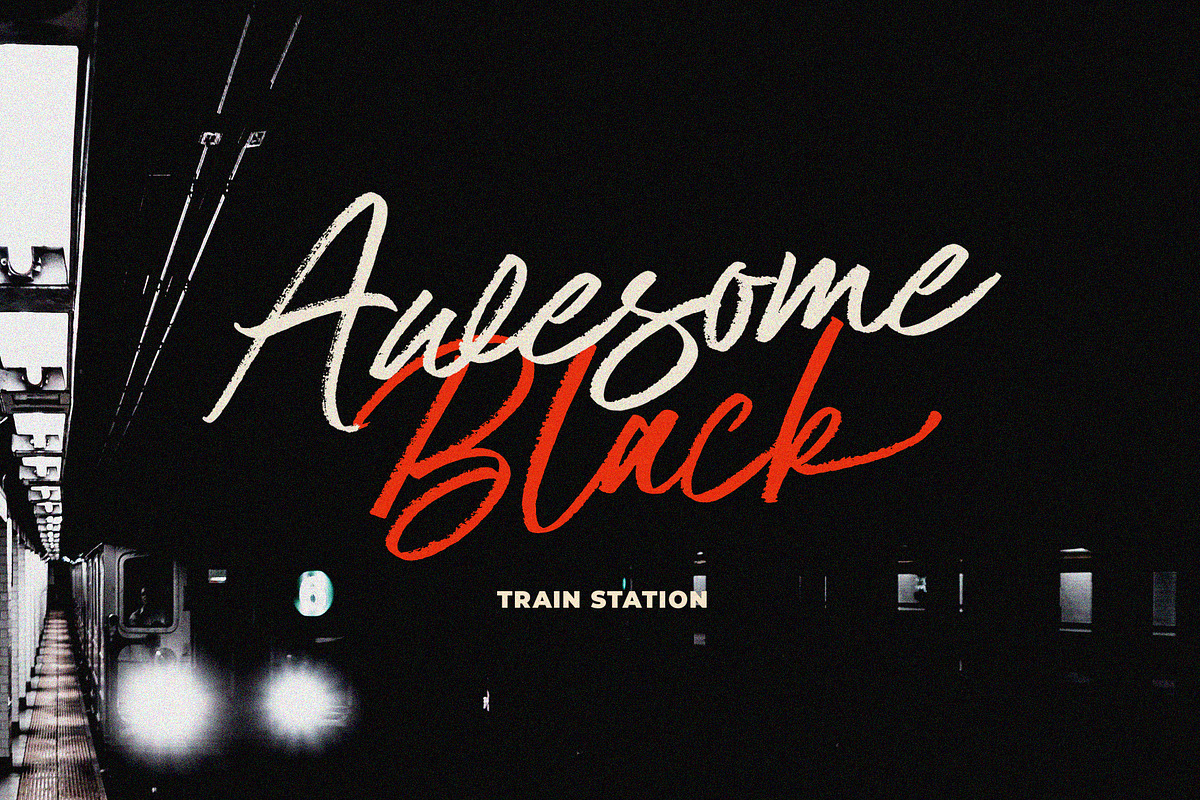Antreg Slapoy, a Handwritten Font by Gatype (Photo 8 of 8)