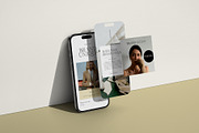 Instagram Post Mockups, an iPhone Mockup by Tahtagraphic (Thumbnail 4 of 18)