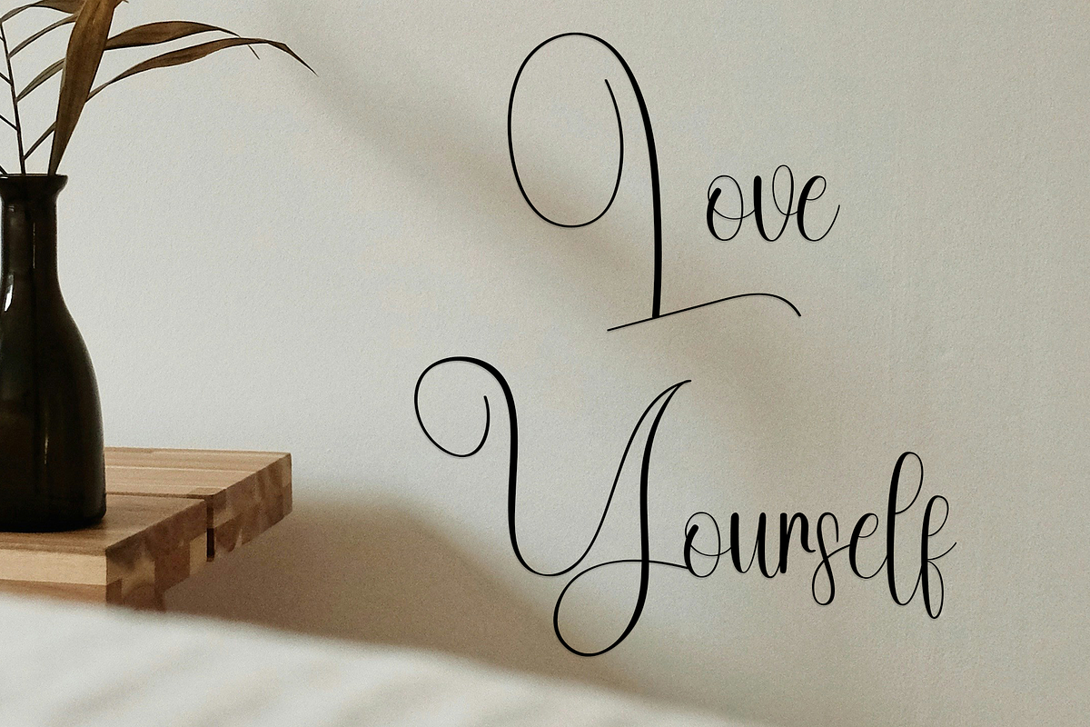 03 Belive, a Handwritten Font by InermediaSTUDIO (Photo 10 of 11)