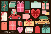 Yuletide Whimsy - PNG Illustrations, an Object Graphic by Dina Mae (Thumbnail 12 of 17)