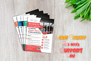 Business Flyer Template, a Flyer Template by Proshanta Sarker (Thumbnail 2 of 4)