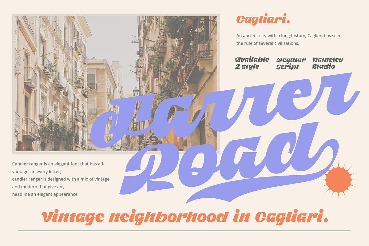 Candler Ranger Font Duo, a Script Font by Damelev (Photo 6 of 8)