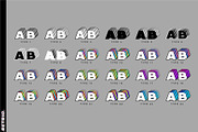 Retrio. OTF-SVG Color Family, a Symbol Font by Luxfont (Thumbnail 9 of 11)