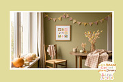 Cozy Autumn Cups and Warm Drinks, a Seasonal Illustration by Svitlana Kharchuk (Thumbnail 3 of 13)
