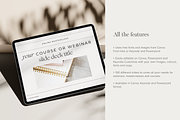 Webinar Masterclass Course Slideshow, a Presentation Template by Tabitha Emma (Thumbnail 7 of 9)