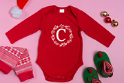 Chrismas wreath, a Symbol Font by Petal Pixels (Thumbnail 6 of 9)