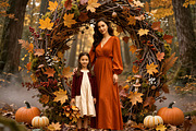 Enchanted Autumn Digital Backdrops, a Background Graphic by 3Motional (Thumbnail 13 of 19)