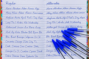 Paperink - Color SVG Fonts, a Handwritten Font by Viswell (Thumbnail 11 of 12)