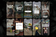 Health & Wellness Reels Templates, a Social Media Template by DigiPax (Thumbnail 6 of 14)