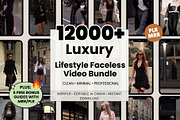12000+ Faceless Reels Video Bundle, a Social Media Template by Design By Hira (Thumbnail 1 of 11)