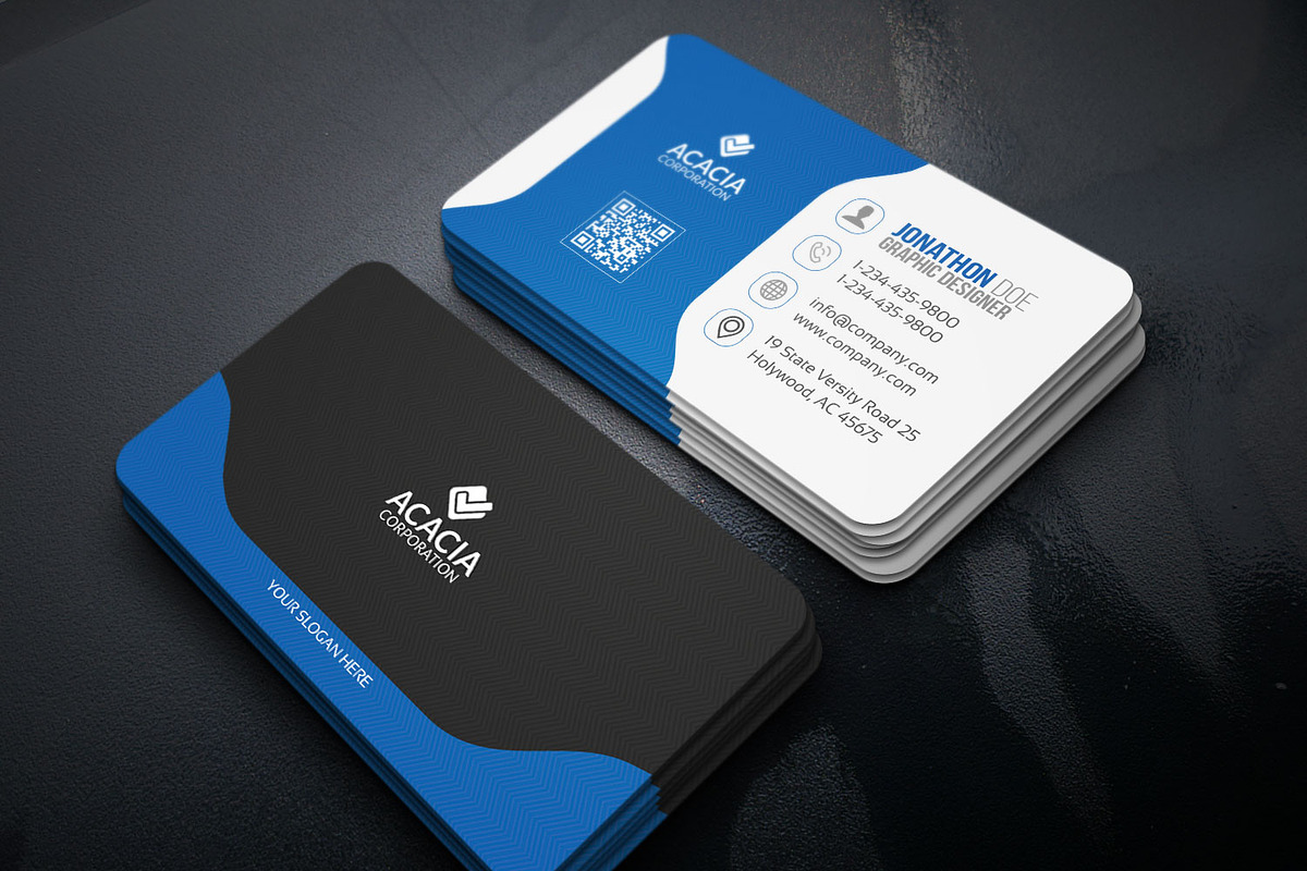 Jid Business Card, a Business Card Template by DesignGhar (Photo 3 of 3)
