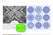 314 PAISLEY DESIGN, a Pattern Graphic by karakotsya (Thumbnail 33 of 33)