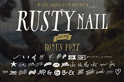 CA Rusty Nail + CA Rough Rider Set, a Font by Cape Arcona Type Foundry (Thumbnail 8 of 8)