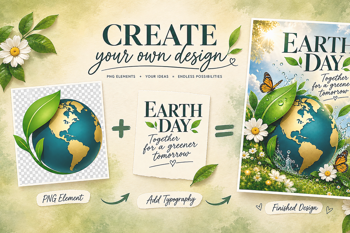 Earth Day Eco Elements, an Object Graphic by MarisoArt (Photo 3 of 8)