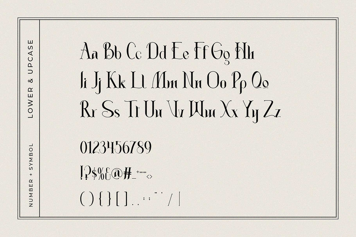 Absolute - Modern Serif, a Serif Font by Nirmana Visual (Photo 7 of 11)