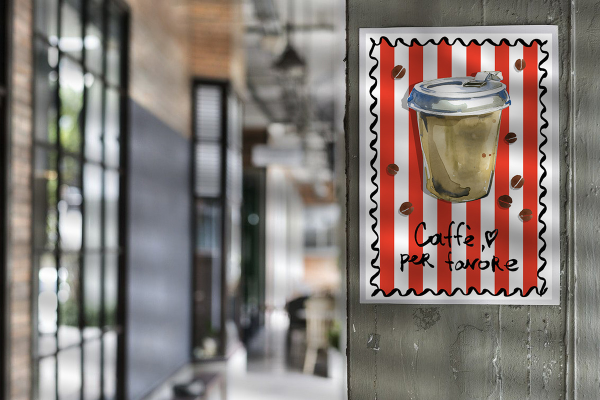 Vintage Mediterranean Food Posters preview 7