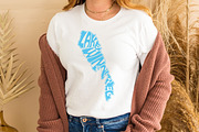 Lake Winnipeg Map Word Art SVG Cut, a Graphic by DigitalDesignsLaura (Thumbnail 3 of 3)