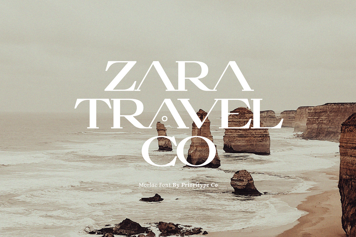 Morlac - Modern Serif, a Serif Font by Prioritype Co (Photo 3 of 10)
