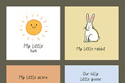 Baby textile prints collection, a Pattern Graphic by GooseFrol (Thumbnail 4 of 33)