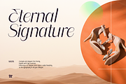Naura, a Sans Serif Font by Sign Studio (Thumbnail 3 of 11)