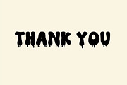 Spooky Season - Retro Font, a Handwritten Font by Mini_World (Thumbnail 7 of 7)