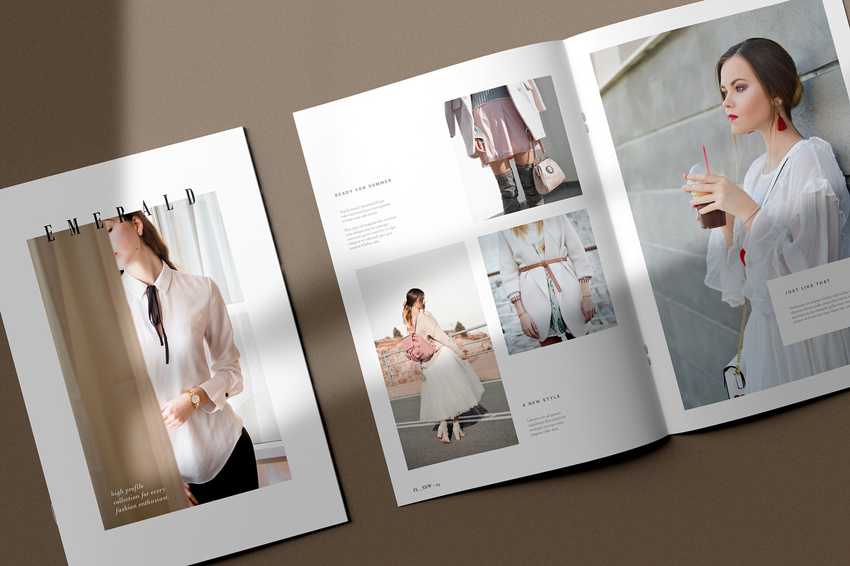Brochure and Catalog Mockups, a Print Template by artimasa (Photo 6 of 7)