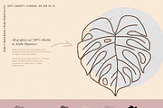 Botanical Elements for Logo Design, a Texture Illustration by amber&ink (Thumbnail 7 of 10)