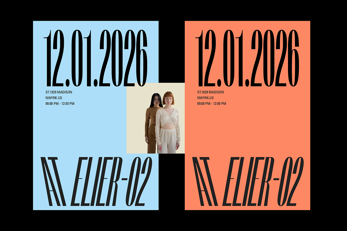 Pierknife | Ultra Condensed Sans, a Sans Serif Font by Jolicia Type (Photo 8 of 14)