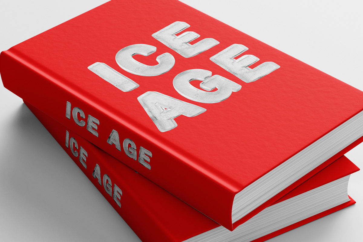 Clean Ice Font, a Font by Handmadefont (Photo 5 of 9)