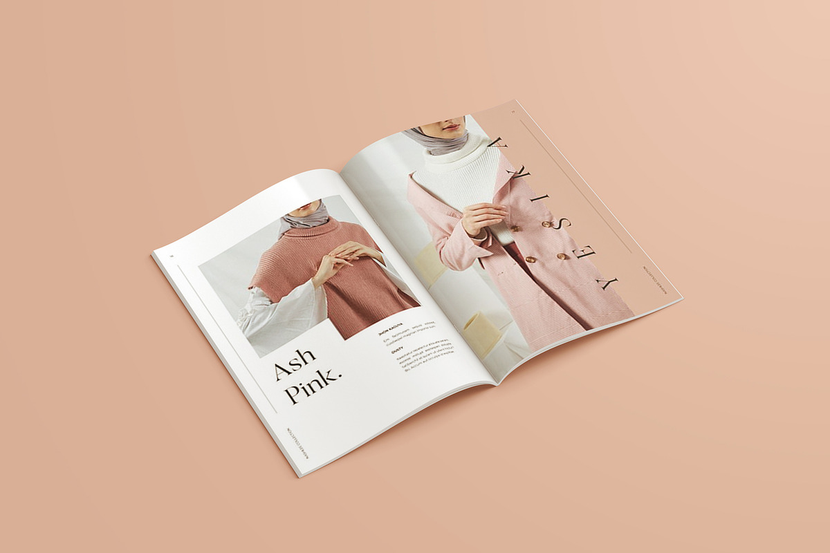 A4 / A5 Magazine / Brochure Mockup, a Books & Magazine Mockup by Mockup ...