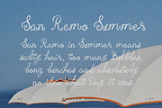 Whimsy Handwritten Vintage Script, a Handwritten Font by Laras Wonderland (Thumbnail 8 of 13)