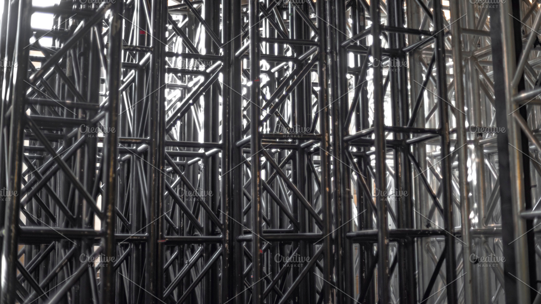 trusses for stage and lighting construction., a Photo by Pictures for you!!!!!!!!!