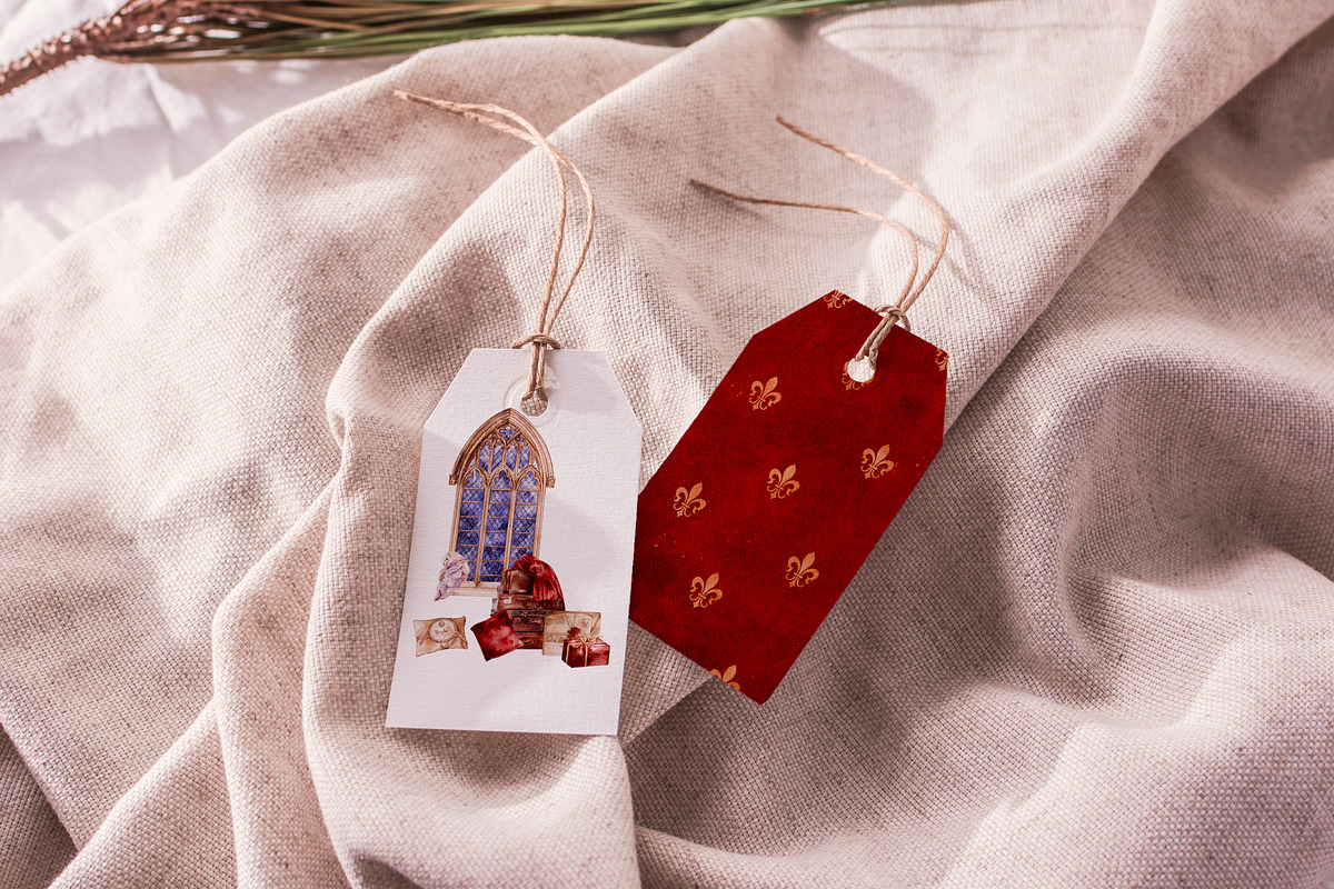 Magic Christmas Collection, a Seasonal Illustration by Yakovleva Margarita (Photo 10 of 14)